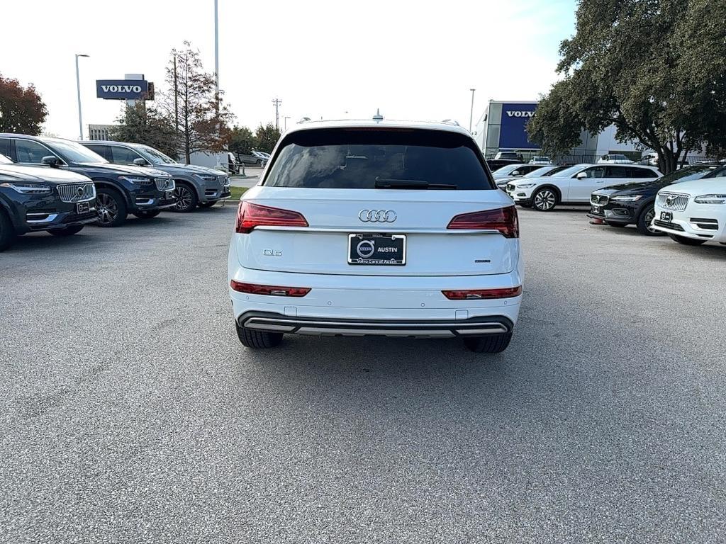 used 2023 Audi Q5 car, priced at $36,970