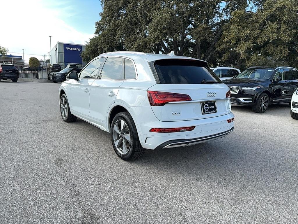 used 2023 Audi Q5 car, priced at $36,970