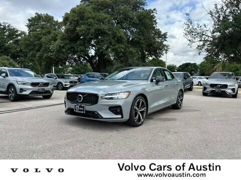 used 2024 Volvo S60 car, priced at $39,825