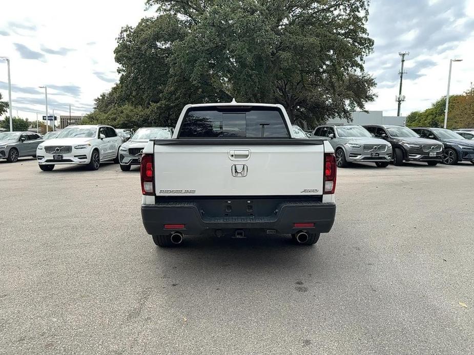 used 2023 Honda Ridgeline car, priced at $31,995