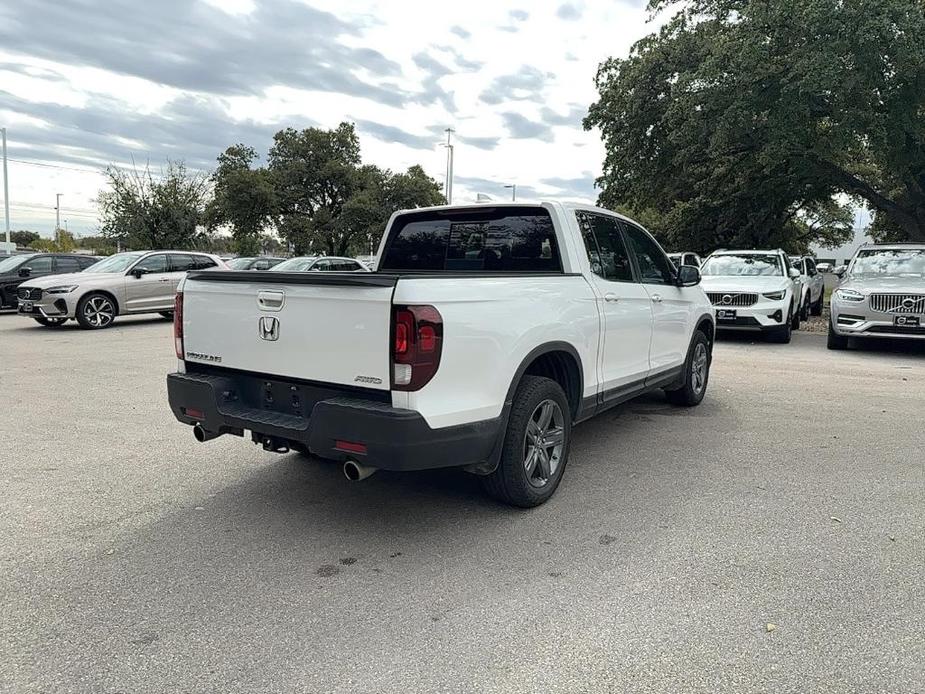 used 2023 Honda Ridgeline car, priced at $31,995