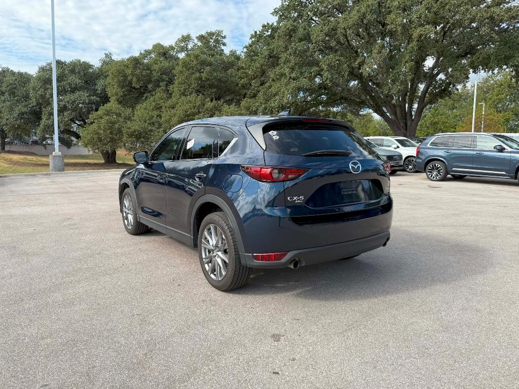 used 2021 Mazda CX-5 car, priced at $20,995