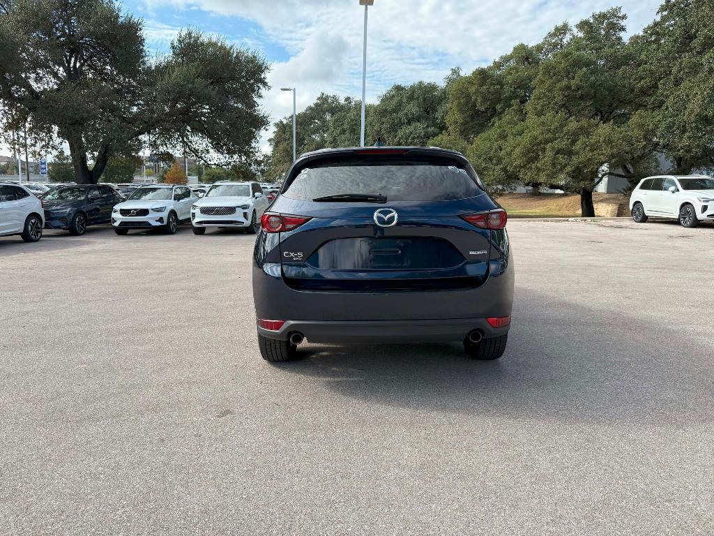 used 2021 Mazda CX-5 car, priced at $20,995