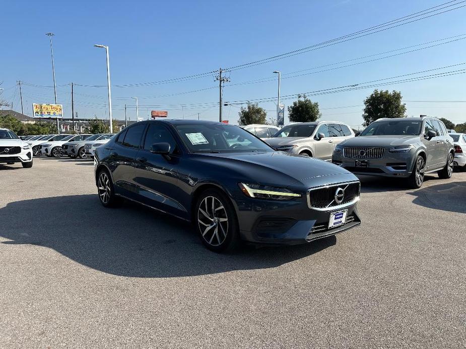 used 2019 Volvo S60 car, priced at $17,995