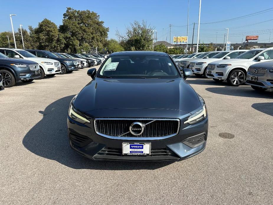 used 2019 Volvo S60 car, priced at $17,995