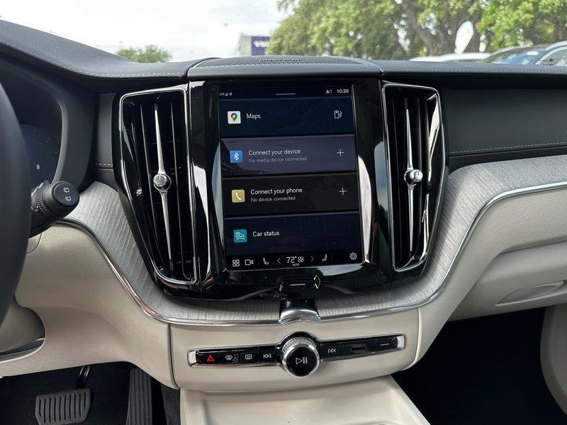 new 2025 Volvo XC60 car, priced at $59,095