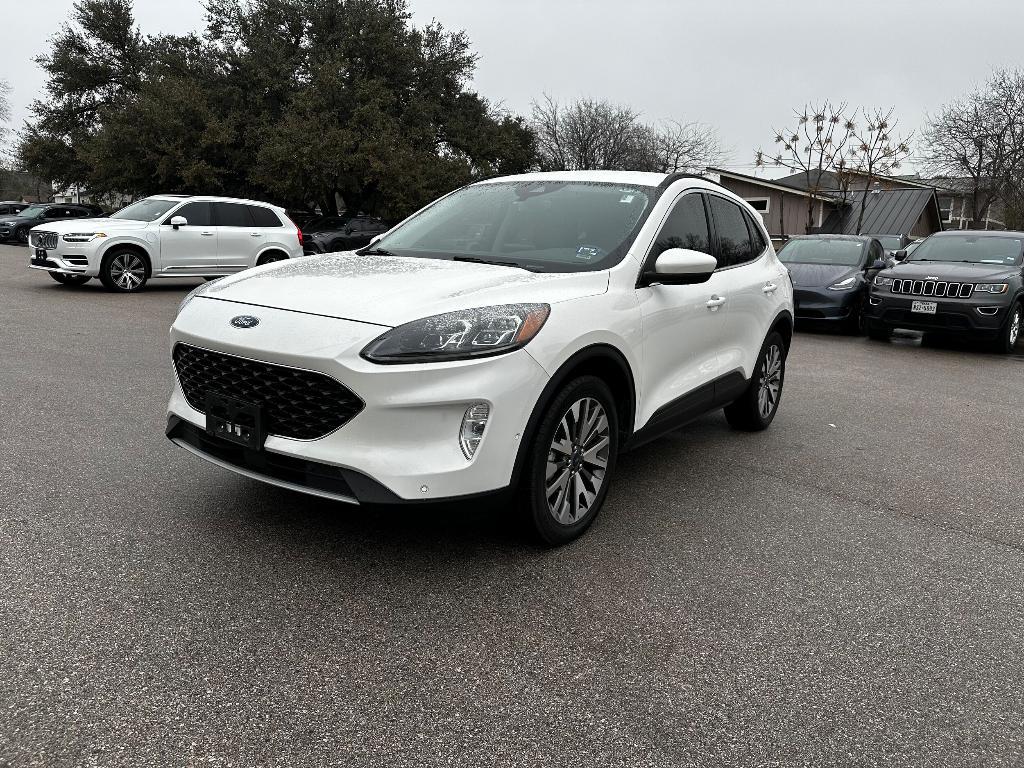 used 2021 Ford Escape car, priced at $20,495