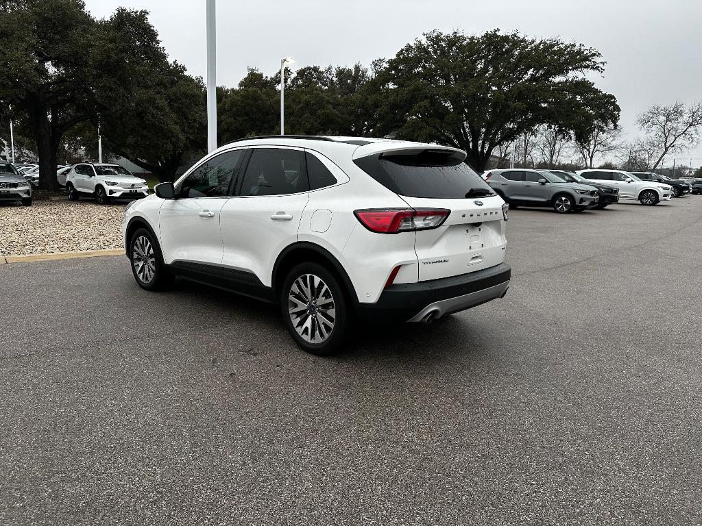 used 2021 Ford Escape car, priced at $20,495