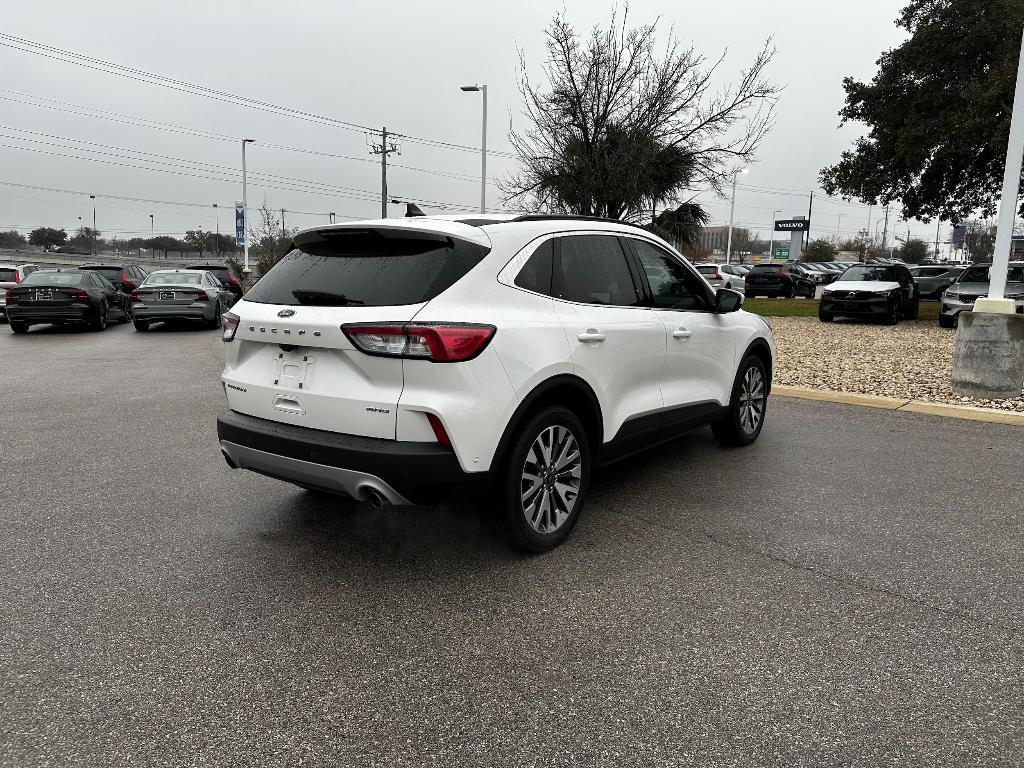 used 2021 Ford Escape car, priced at $20,495