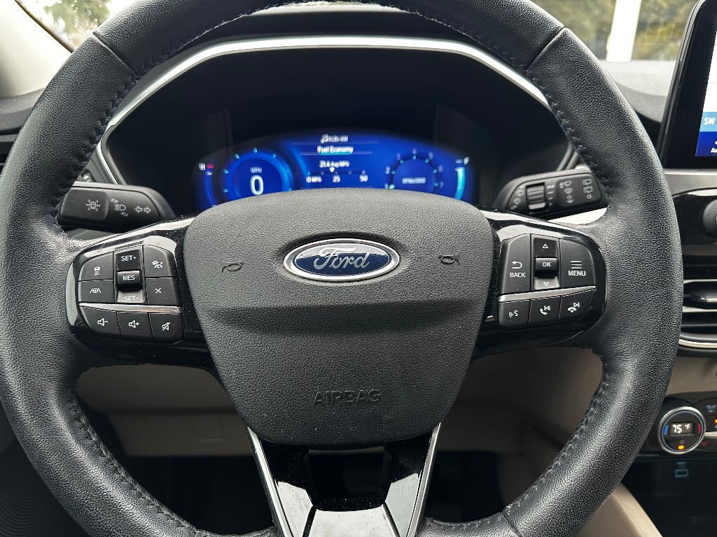 used 2021 Ford Escape car, priced at $20,495