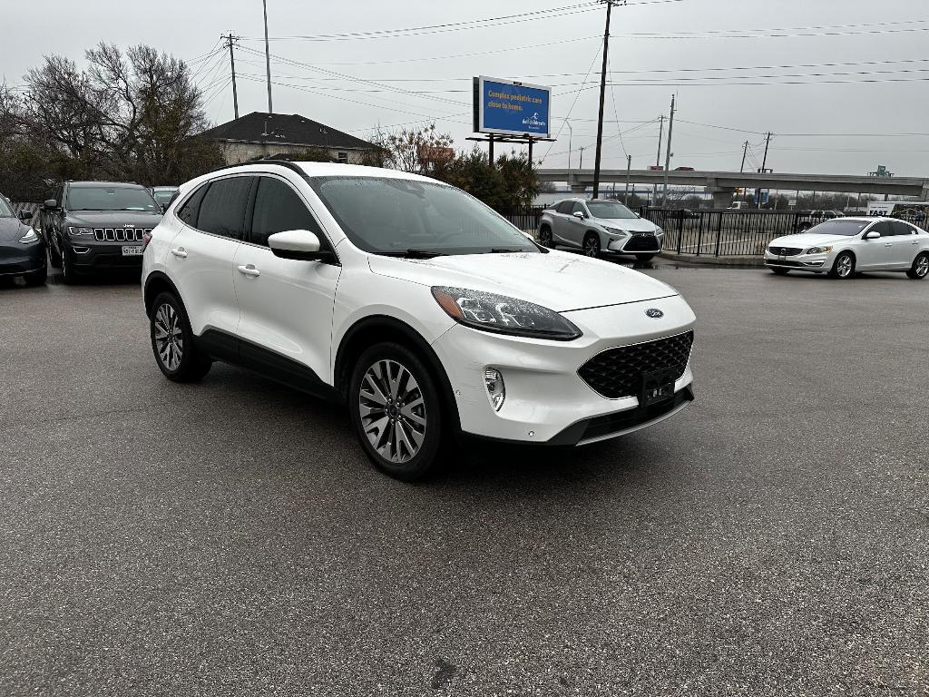 used 2021 Ford Escape car, priced at $20,495