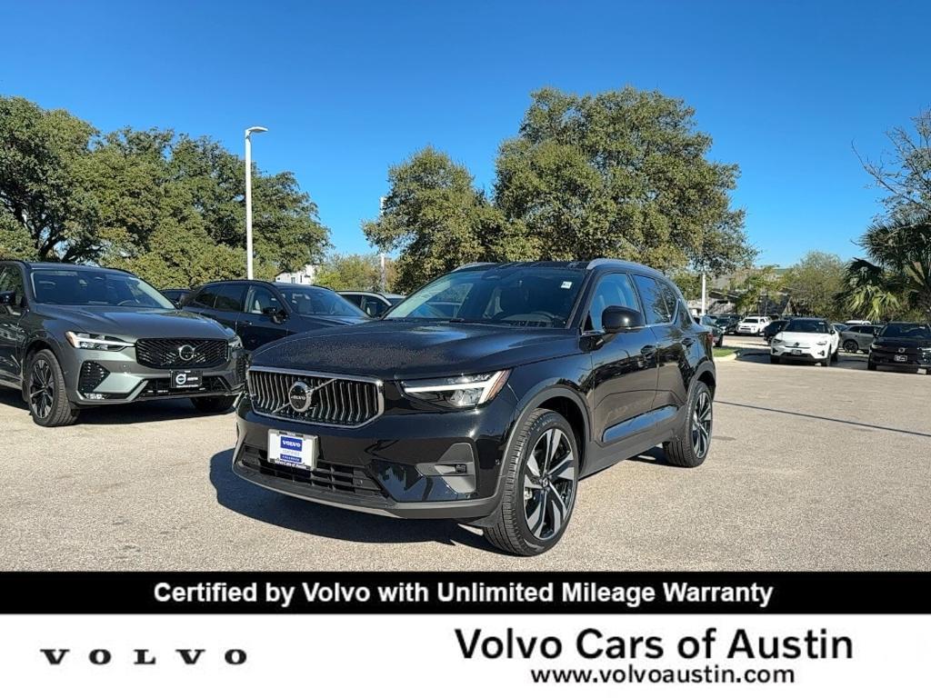 used 2025 Volvo XC40 car, priced at $32,995