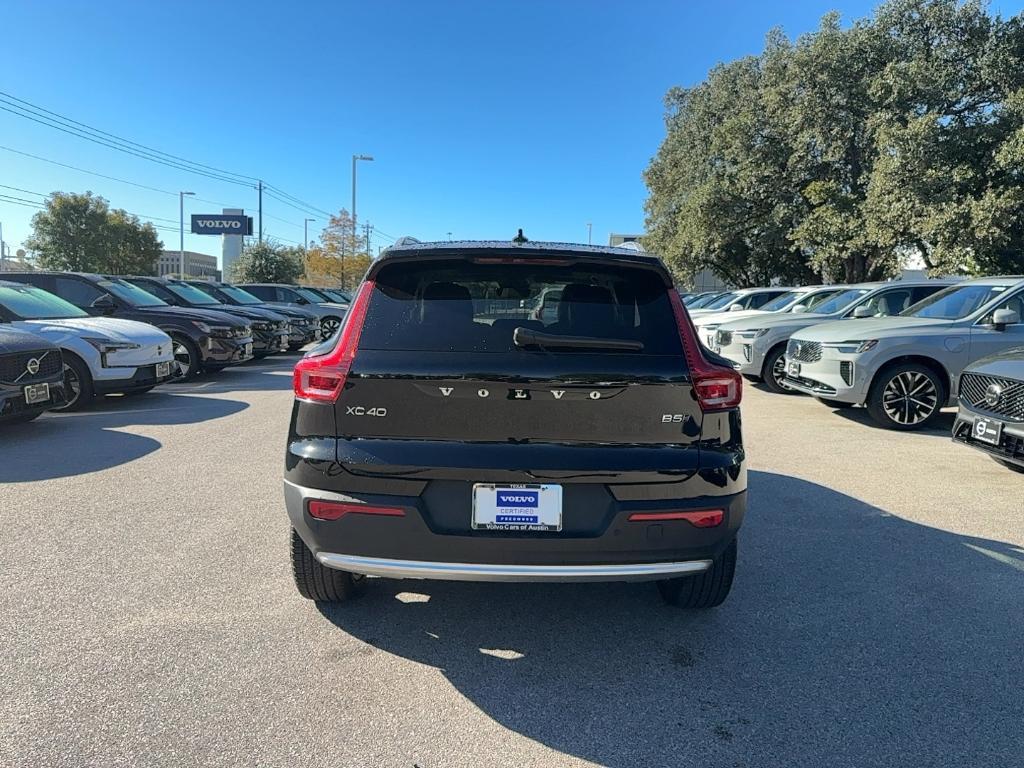used 2025 Volvo XC40 car, priced at $32,995