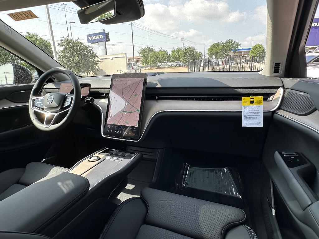 new 2025 Volvo EX90 car, priced at $82,385