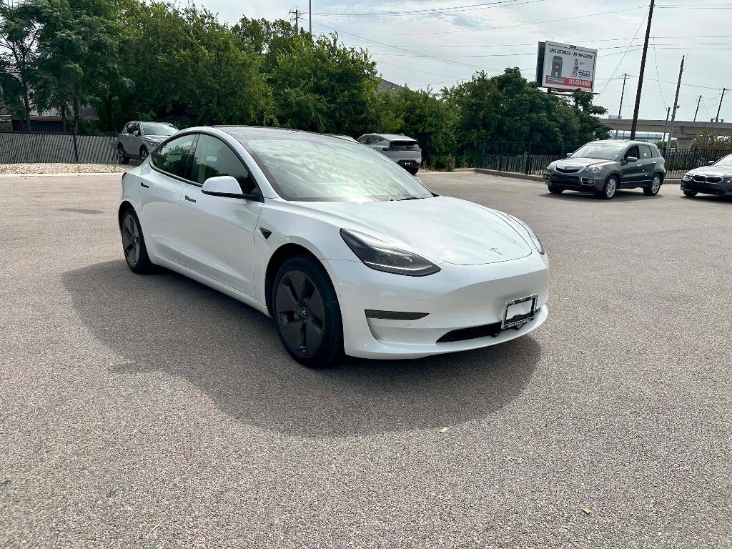 used 2021 Tesla Model 3 car, priced at $26,995
