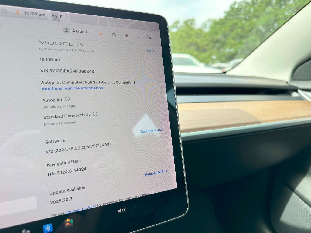 used 2021 Tesla Model 3 car, priced at $26,995