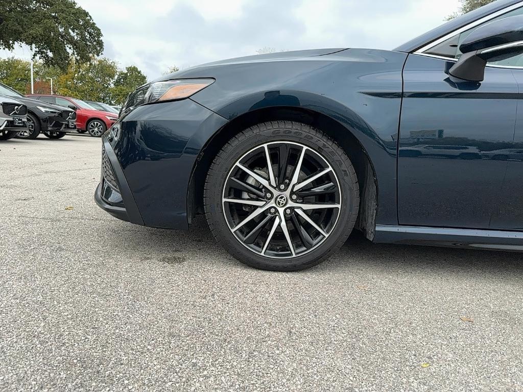 used 2021 Toyota Camry car, priced at $22,995