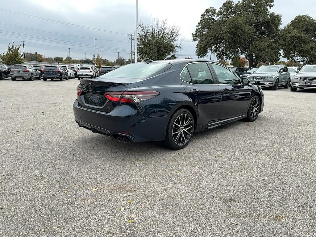 used 2021 Toyota Camry car, priced at $22,995