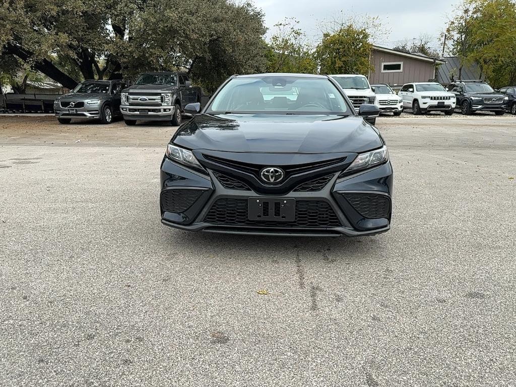 used 2021 Toyota Camry car, priced at $22,995