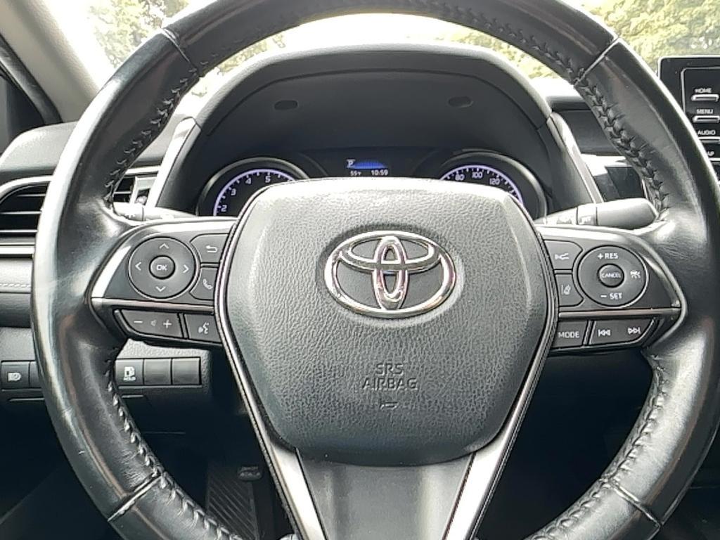 used 2021 Toyota Camry car, priced at $22,995