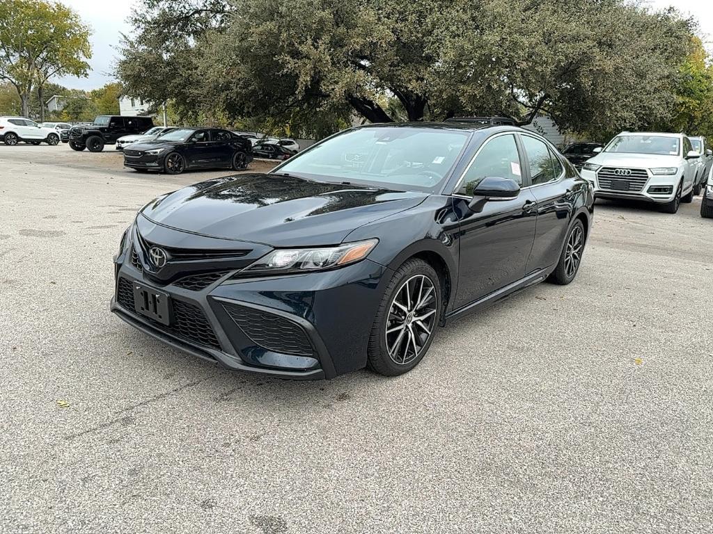 used 2021 Toyota Camry car, priced at $22,995