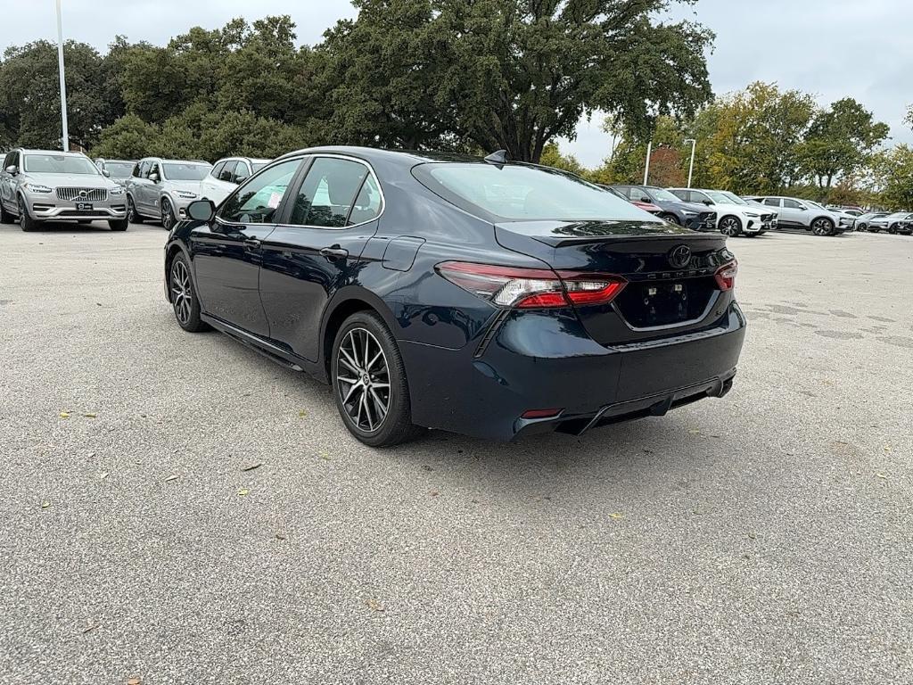 used 2021 Toyota Camry car, priced at $22,995