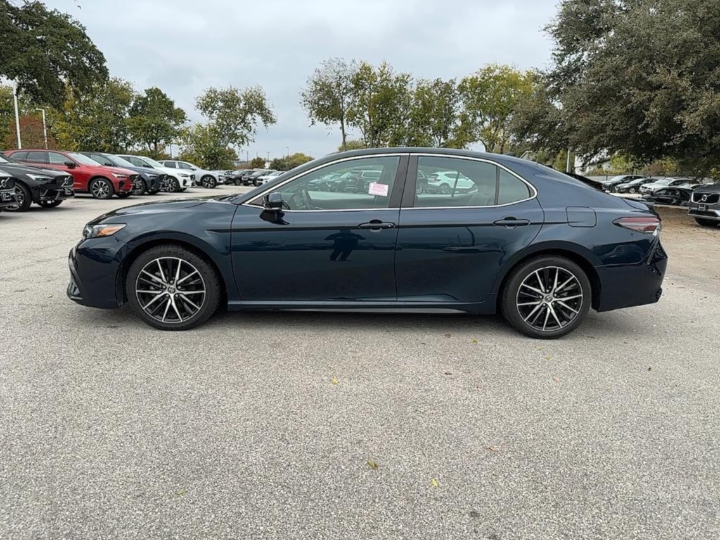 used 2021 Toyota Camry car, priced at $22,995