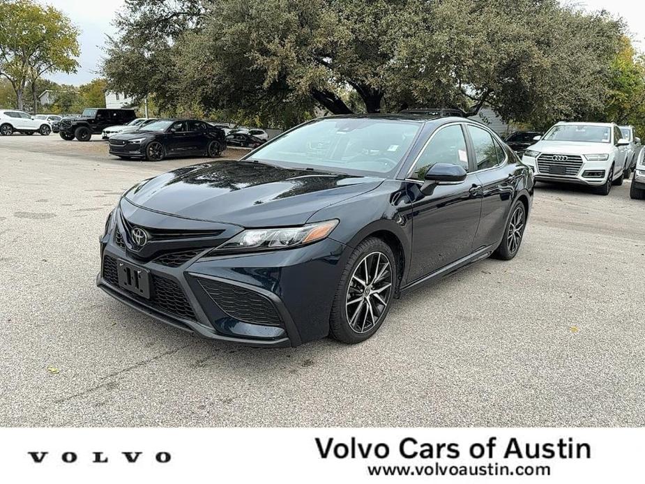 used 2021 Toyota Camry car, priced at $22,995