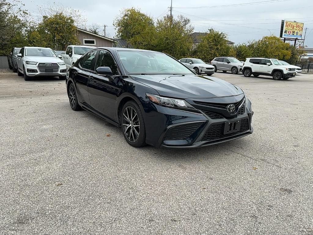 used 2021 Toyota Camry car, priced at $22,995