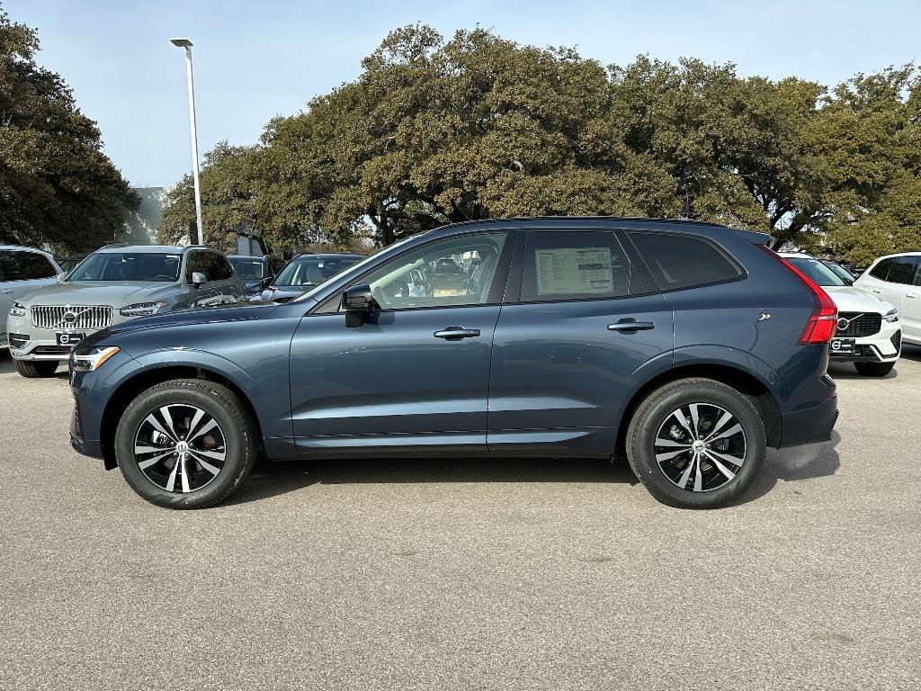 new 2025 Volvo XC60 car, priced at $49,095