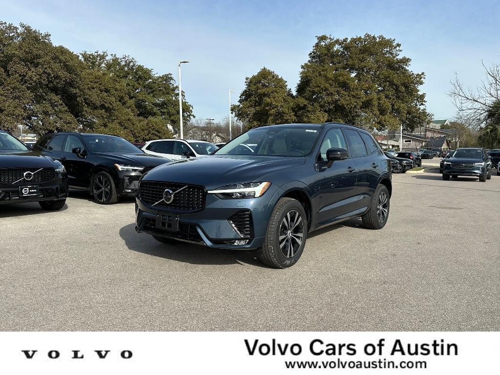 new 2025 Volvo XC60 car, priced at $49,095