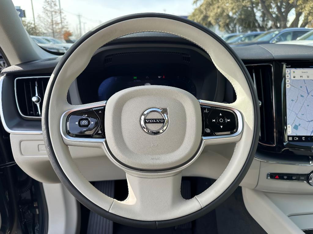 new 2025 Volvo XC60 car, priced at $49,095