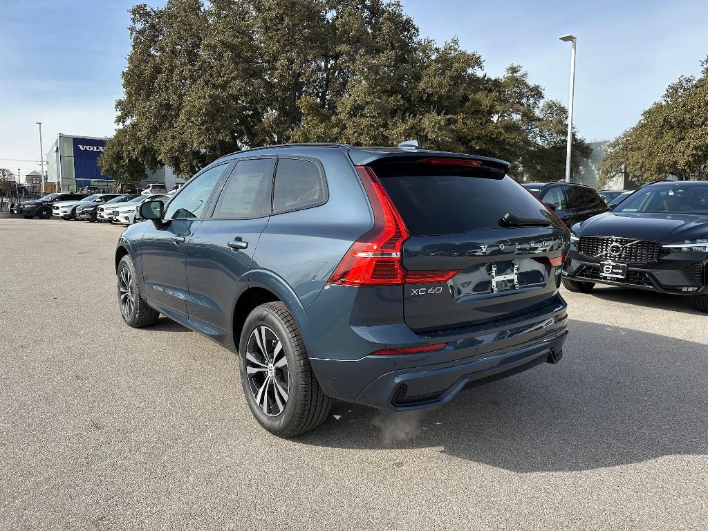 new 2025 Volvo XC60 car, priced at $49,095