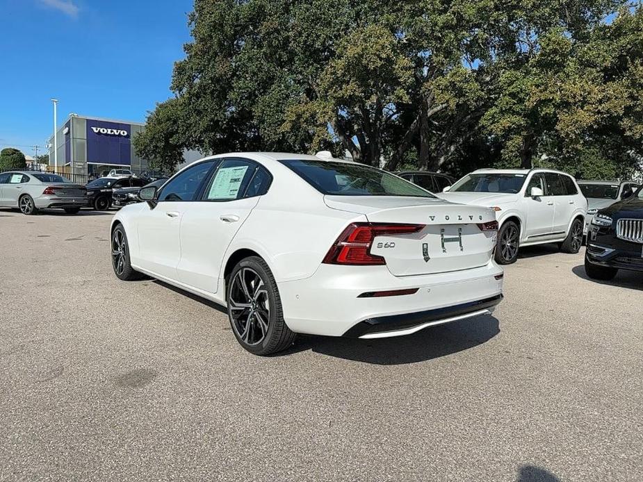 new 2024 Volvo S60 car, priced at $47,395