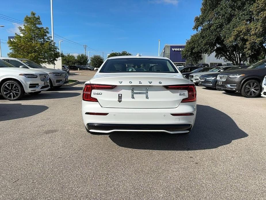 new 2024 Volvo S60 car, priced at $47,395