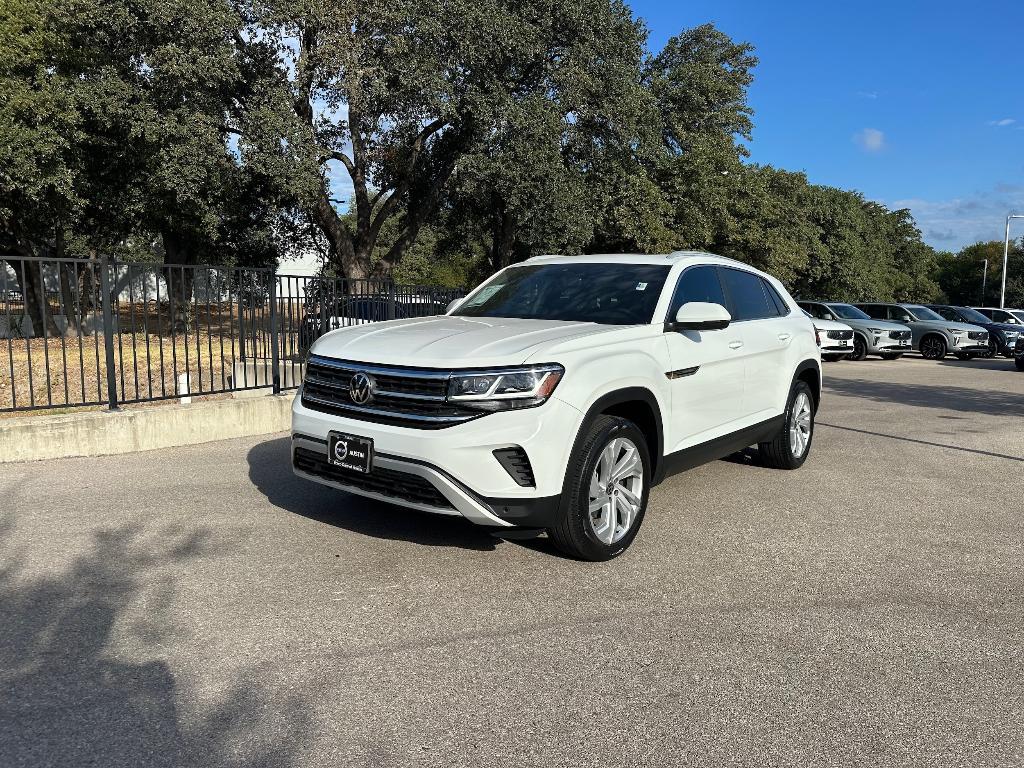 used 2021 Volkswagen Atlas Cross Sport car, priced at $25,495