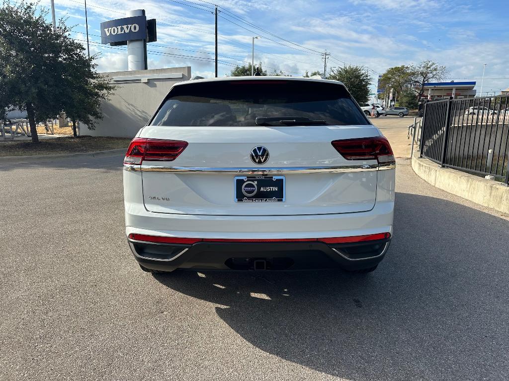 used 2021 Volkswagen Atlas Cross Sport car, priced at $25,495