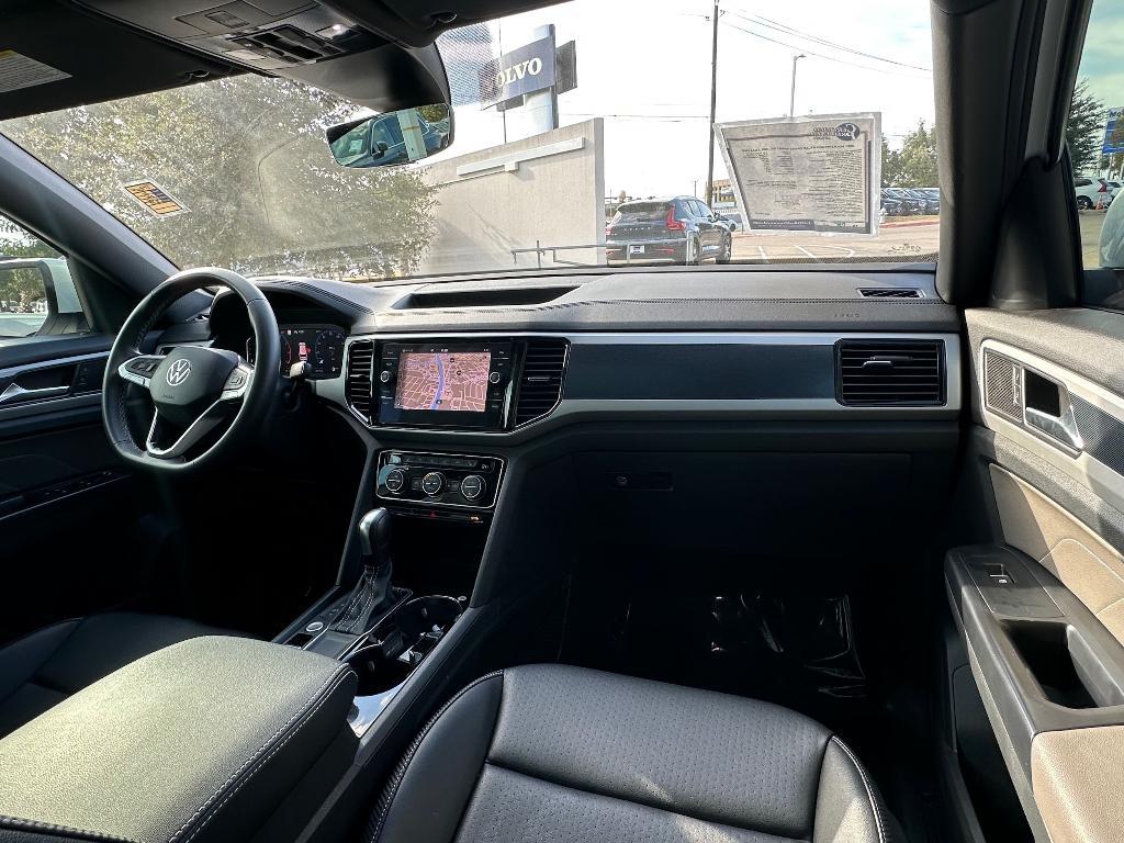 used 2021 Volkswagen Atlas Cross Sport car, priced at $25,495