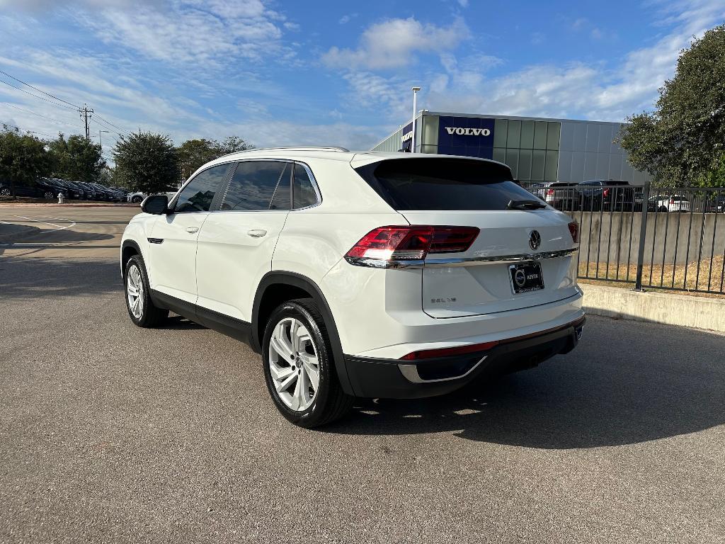 used 2021 Volkswagen Atlas Cross Sport car, priced at $25,495