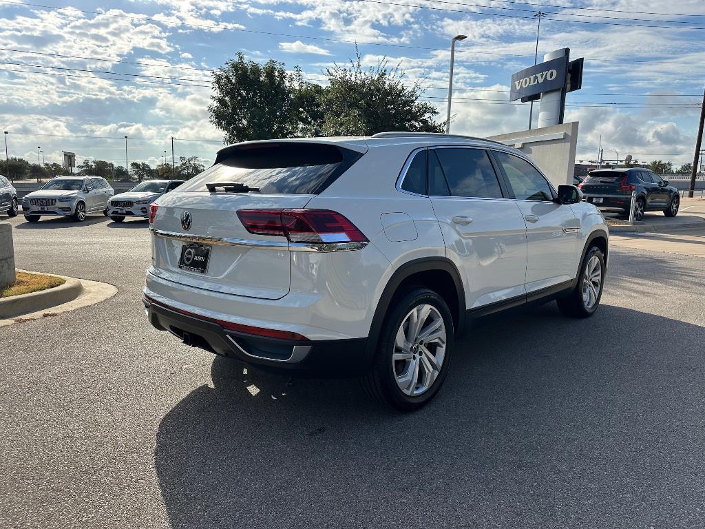 used 2021 Volkswagen Atlas Cross Sport car, priced at $25,495
