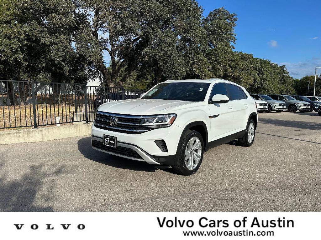 used 2021 Volkswagen Atlas Cross Sport car, priced at $25,495