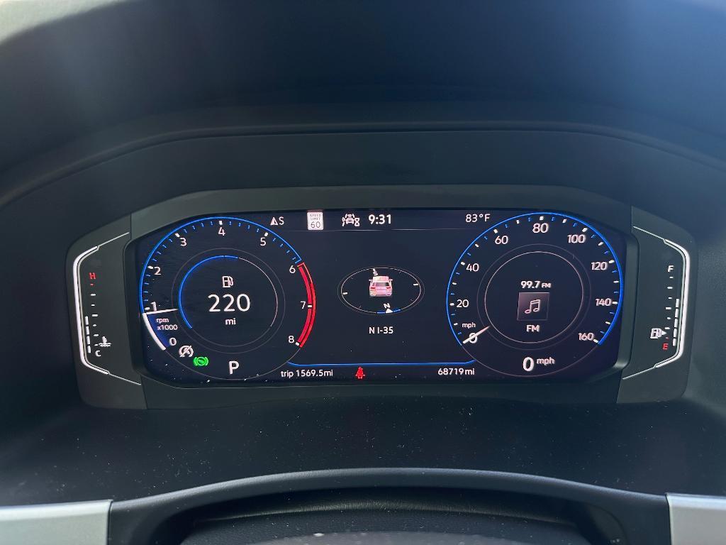 used 2021 Volkswagen Atlas Cross Sport car, priced at $25,495