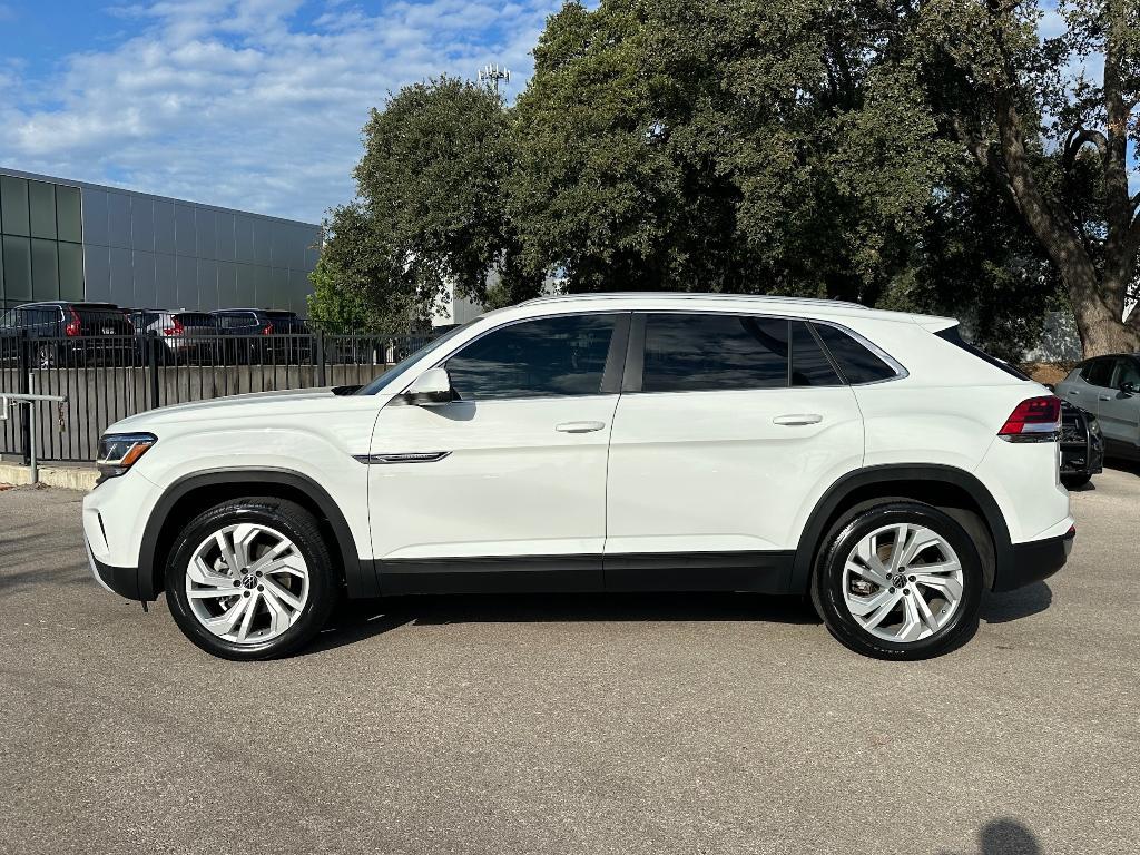 used 2021 Volkswagen Atlas Cross Sport car, priced at $25,495