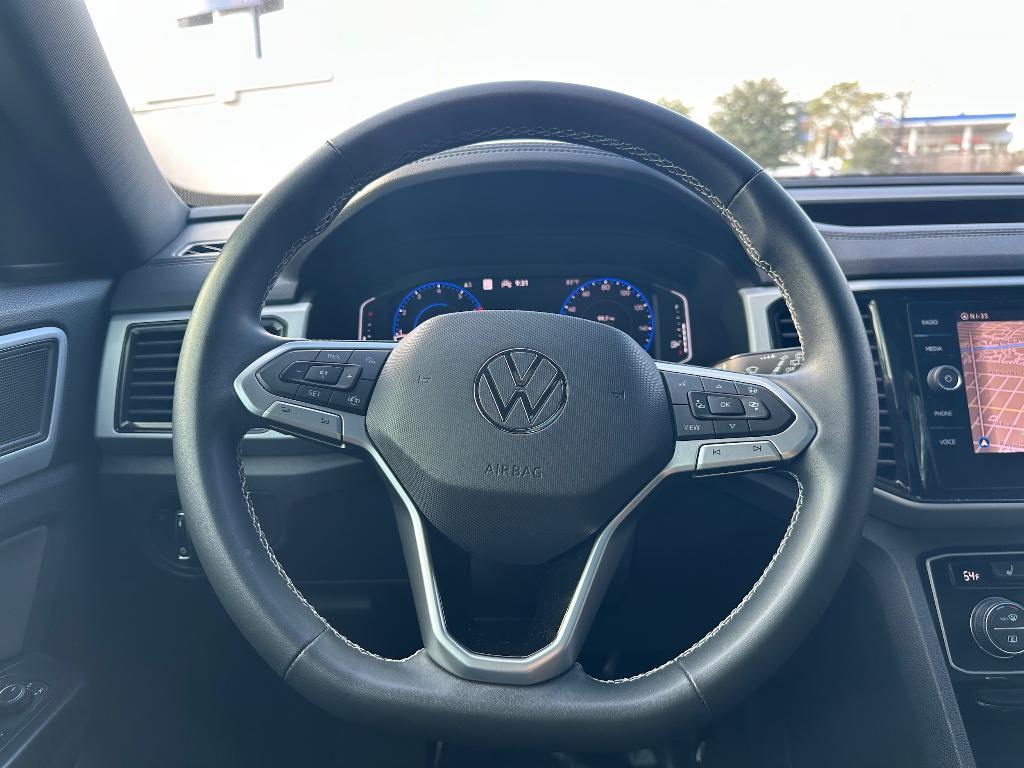 used 2021 Volkswagen Atlas Cross Sport car, priced at $25,495