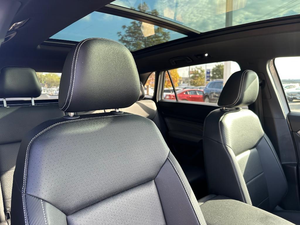 used 2021 Volkswagen Atlas Cross Sport car, priced at $25,495