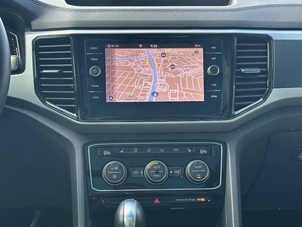 used 2021 Volkswagen Atlas Cross Sport car, priced at $25,495