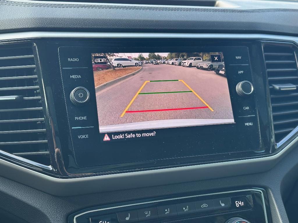 used 2021 Volkswagen Atlas Cross Sport car, priced at $25,495