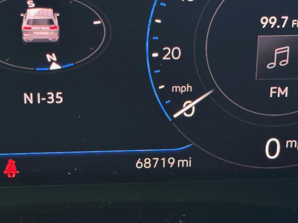 used 2021 Volkswagen Atlas Cross Sport car, priced at $25,495