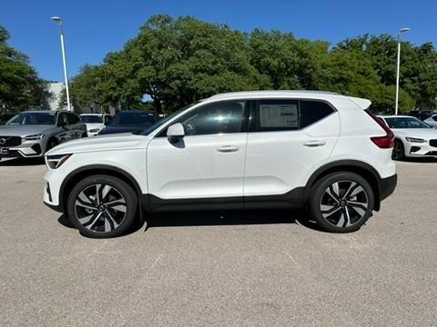 used 2024 Volvo XC40 car, priced at $46,190