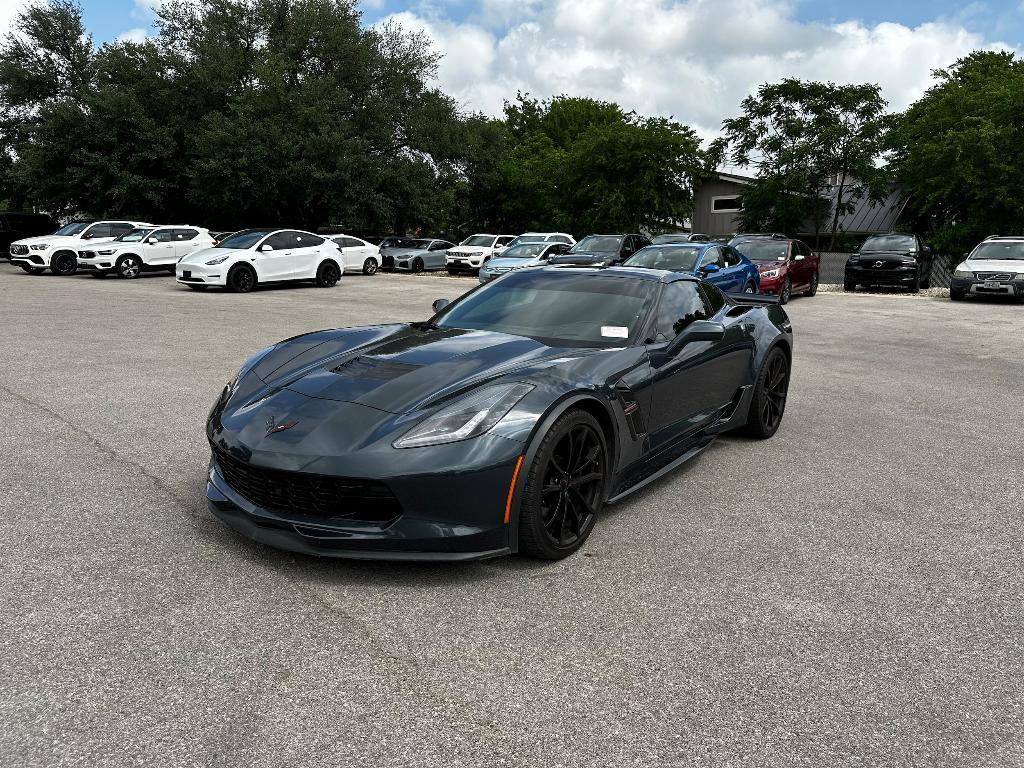 used 2019 Chevrolet Corvette car, priced at $58,453